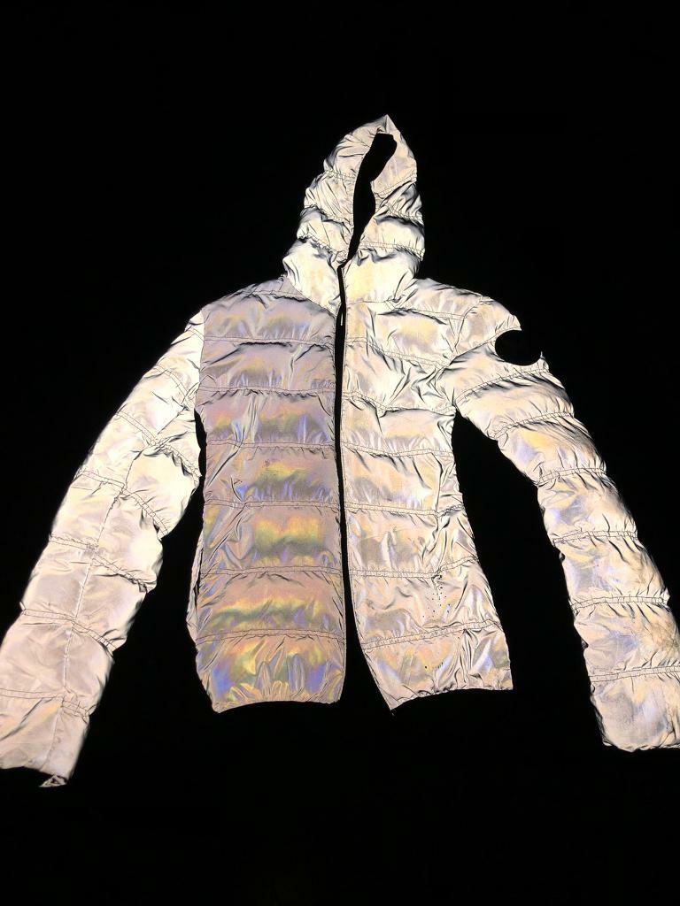 jordan reflective jacket